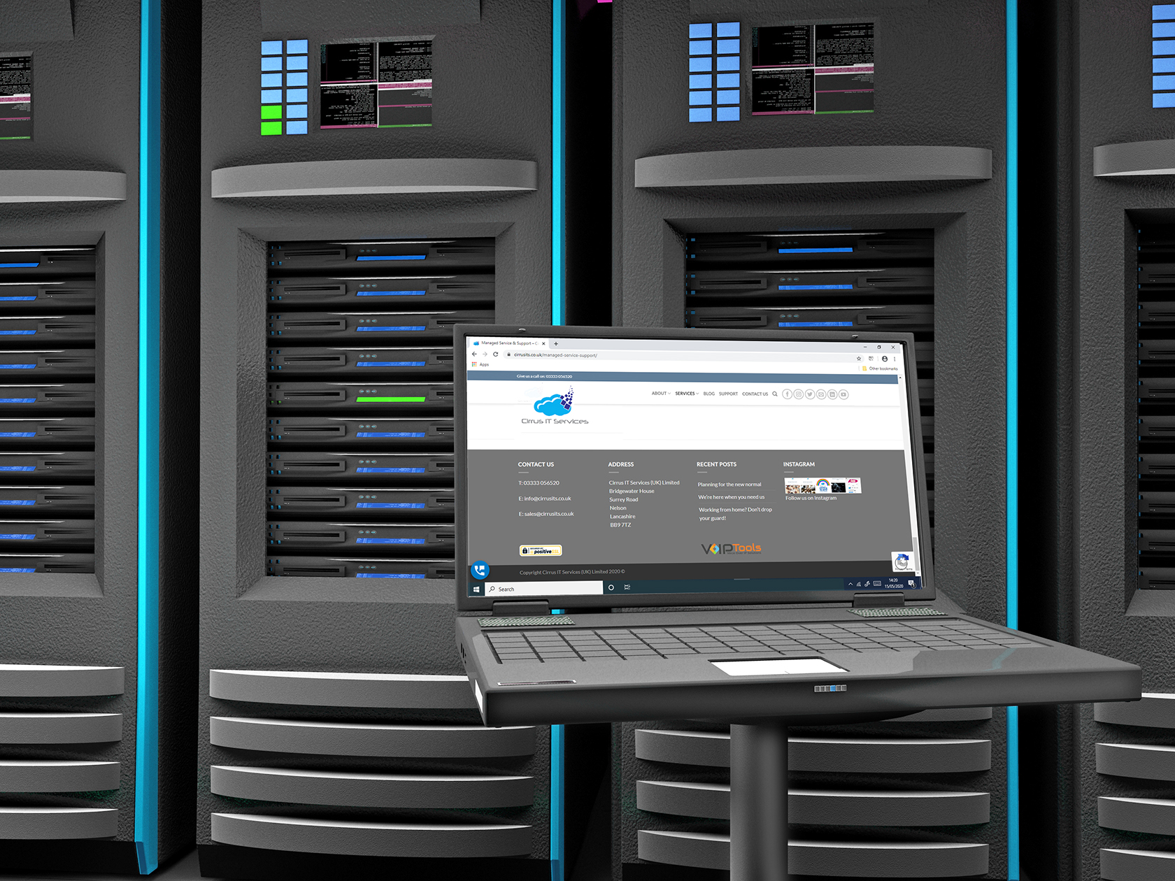 CirrusITS Backup pic1