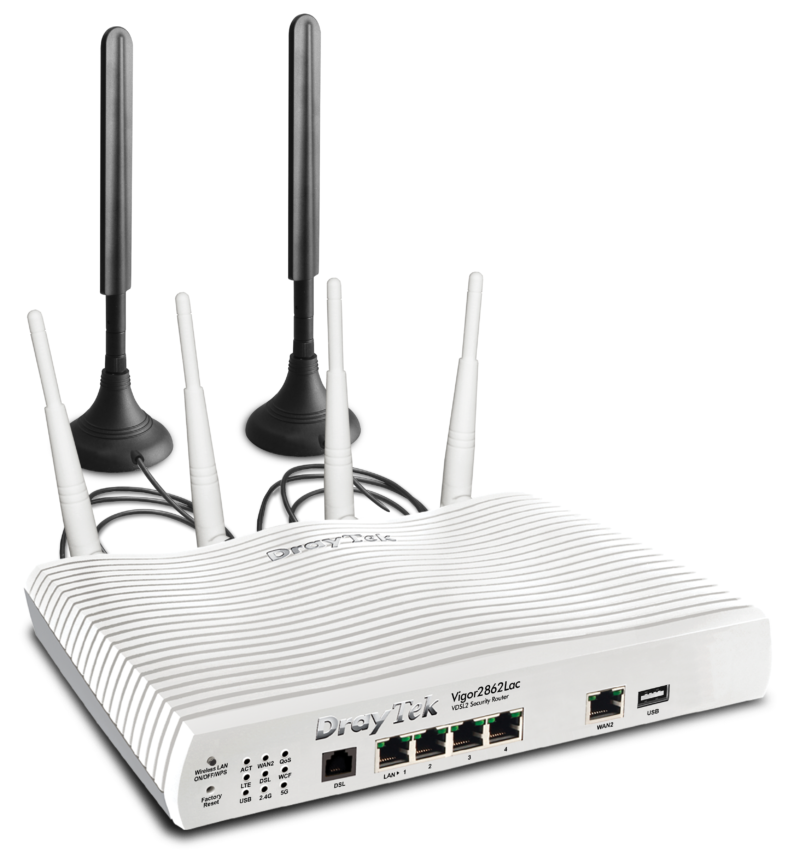 DrayTek Vigor 2862Lac VDSL/ADSL Router Firewall 3 DrayTek Vigor 2862Lac VDSL/ADSL Router Firewall