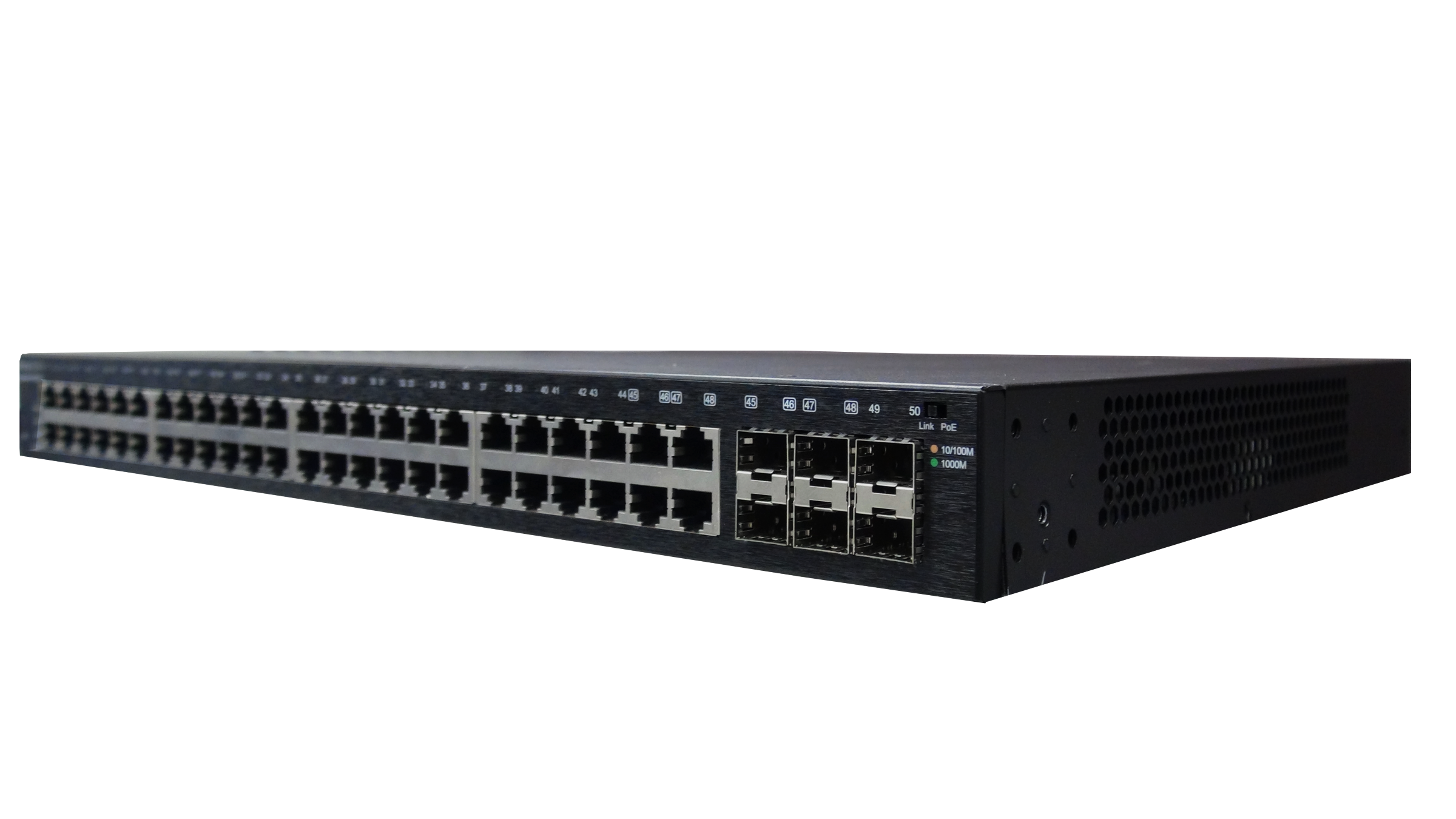 DrayTek VigorSwitch P2500 50-Port PoE+ Gigabit Switch 6 DrayTek VigorSwitch P2500 50-Port PoE+ Gigabit Switch - Image 4