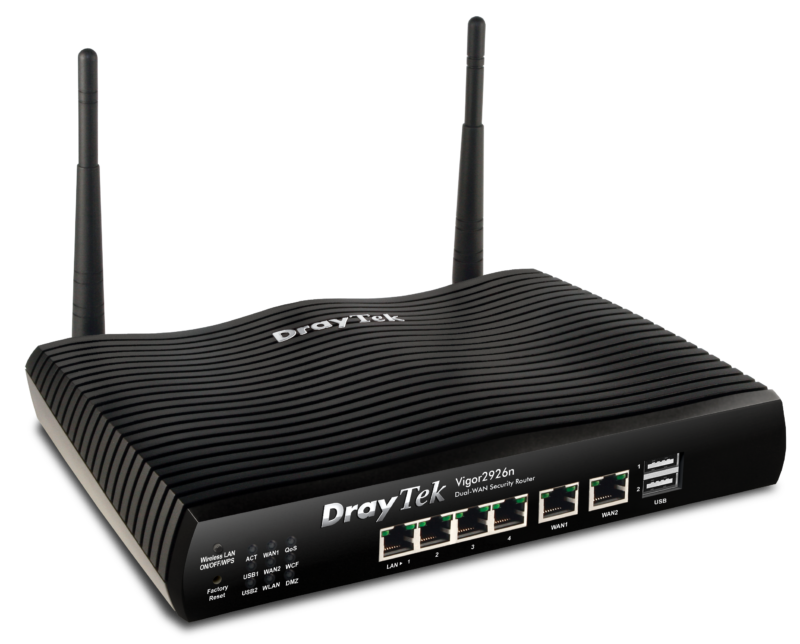 draytek Vigor 2926n e1590057423586