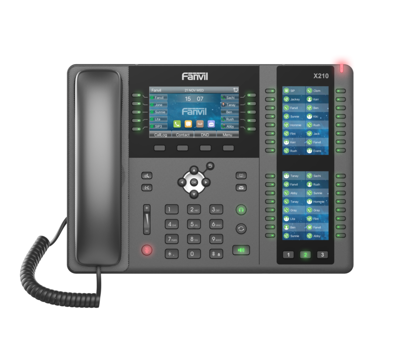 Fanvil X210 High-End Enterprise IP Phone 12 Fanvil X210 High-End Enterprise IP Phone - Image 10