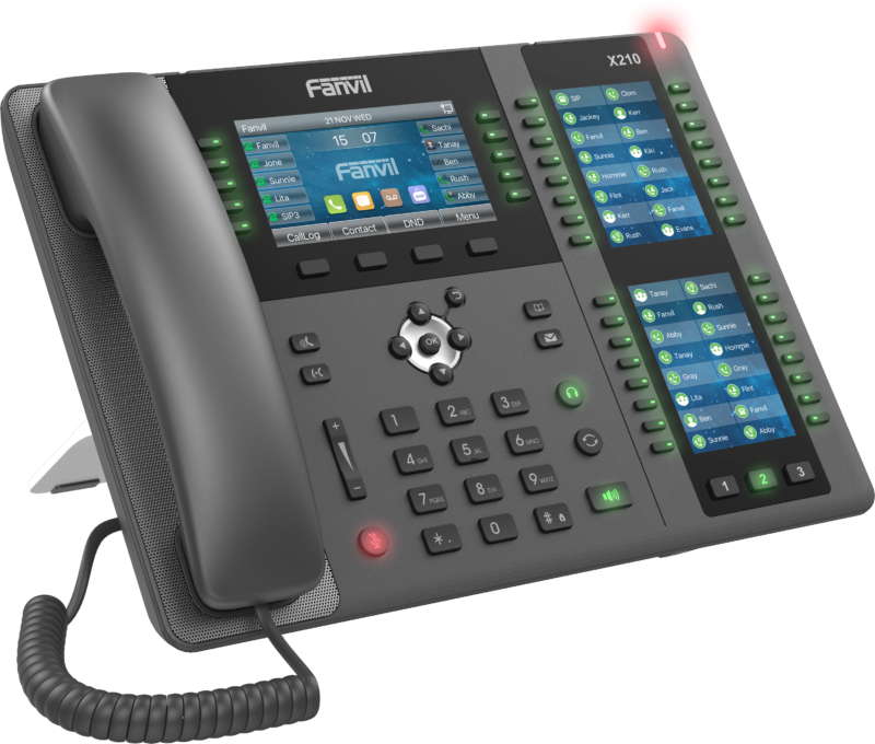 Fanvil X210 High-End Enterprise IP Phone 6 Fanvil X210 High-End Enterprise IP Phone - Image 4