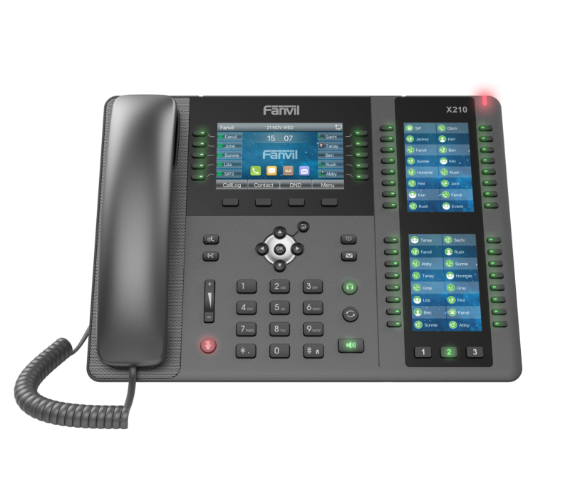Fanvil X210 High-End Enterprise IP Phone 4 Fanvil X210 High-End Enterprise IP Phone - Image 2