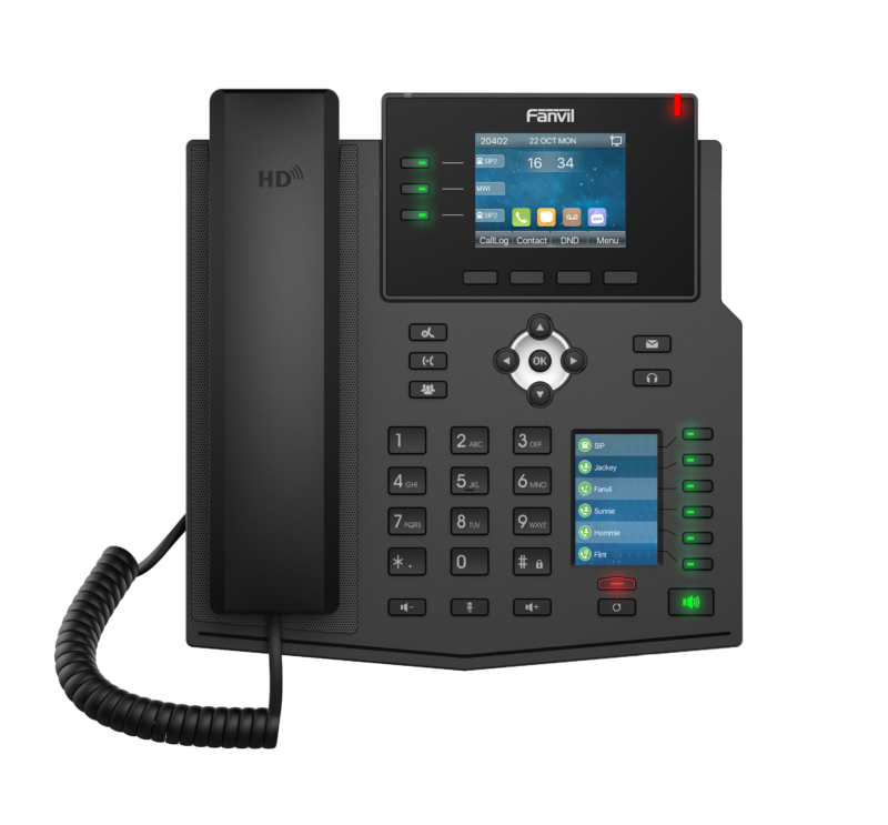 Fanvil X4U Enterprise IP Phone 4 Fanvil X4U Enterprise IP Phone - Image 2