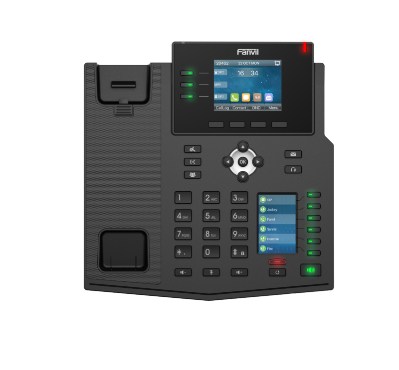 Fanvil X4U Enterprise IP Phone 5 Fanvil X4U Enterprise IP Phone - Image 3