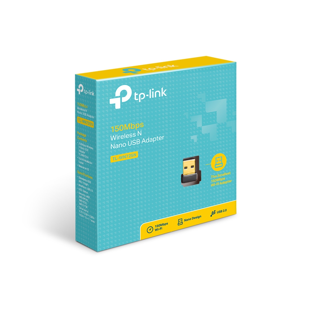 TP-Link 150Mbps Wireless N Nano USB Adapter TL-WN275N 3 TP-Link 150Mbps Wireless N Nano USB Adapter TL-WN275N