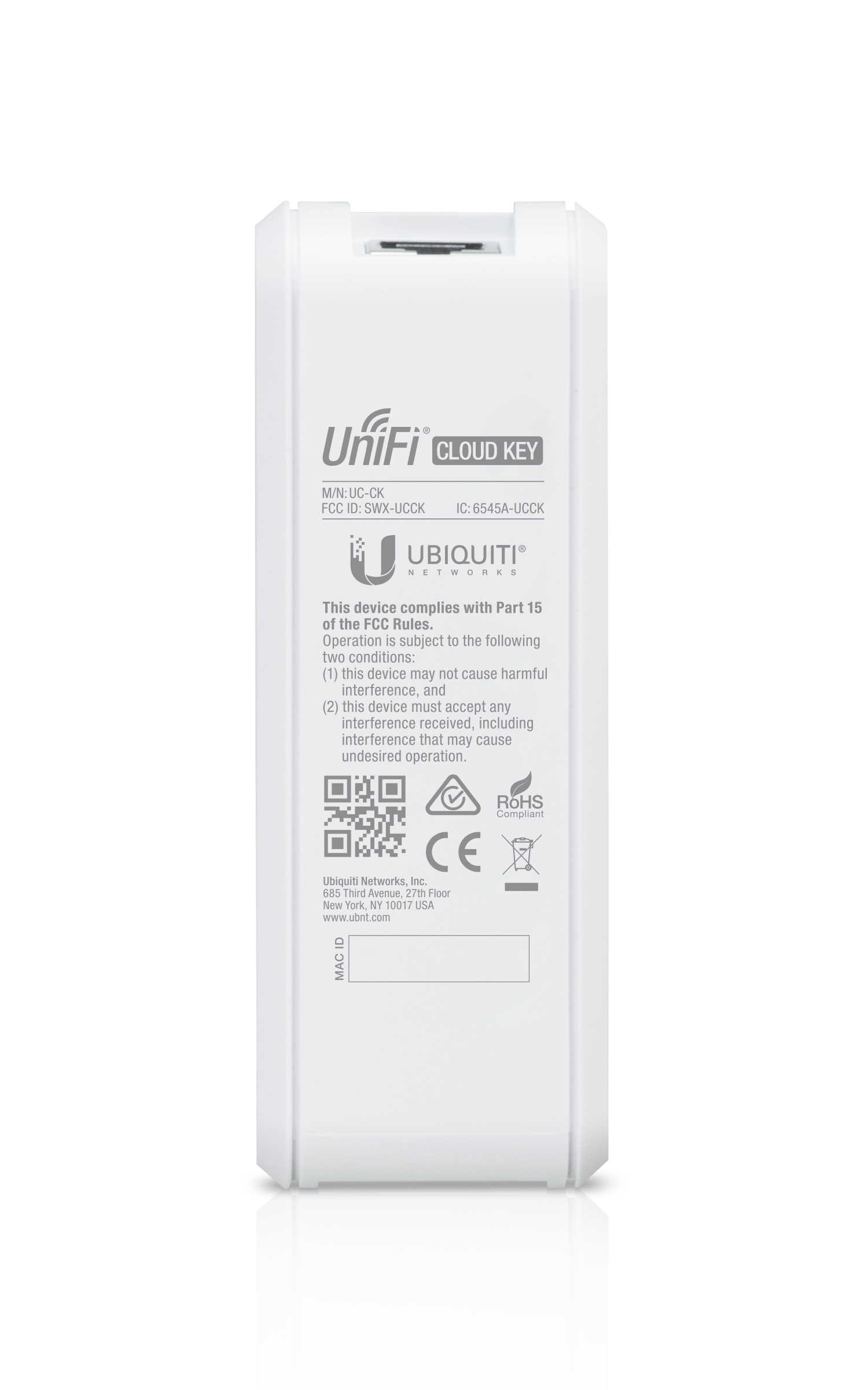 Ubiquiti UC-CK UniFi Cloud Key Hybrid WiFi LAN Controller 7 Ubiquiti UC-CK UniFi Cloud Key Hybrid WiFi LAN Controller - Image 5