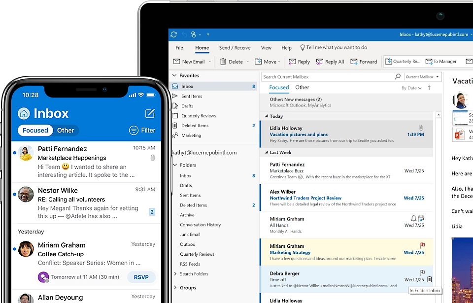 Microsoft Outlook Office
