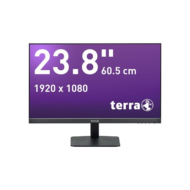 terra 23.8 inch monitor front view