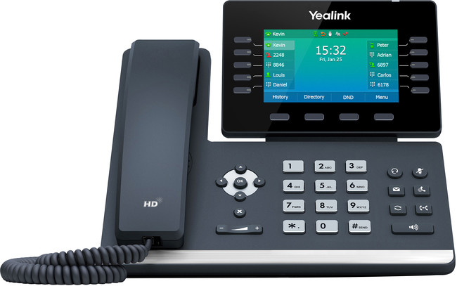 Yealink T64W VoIP Phone - Front