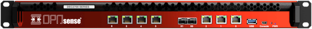 OPNsense DEC2770 Firewall