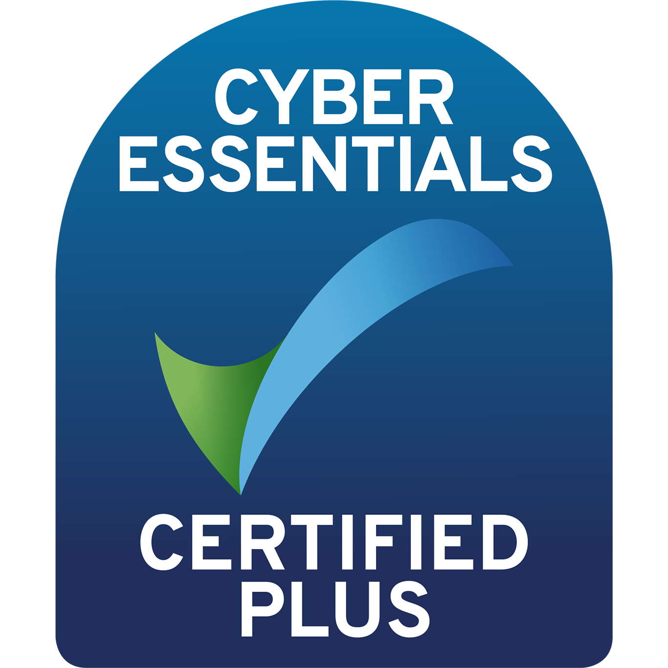 Trusted Cyber Essentials Plus Certification Mark